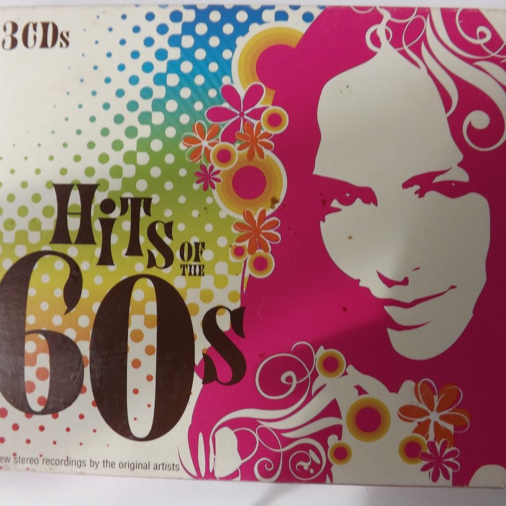 CD SET 3 HIT SONGS OF THE 60S